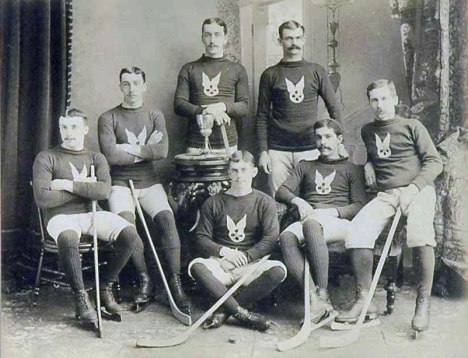 The old Montreal Hockey Club. Is it time they reform and challenge for another Stanley Cup?